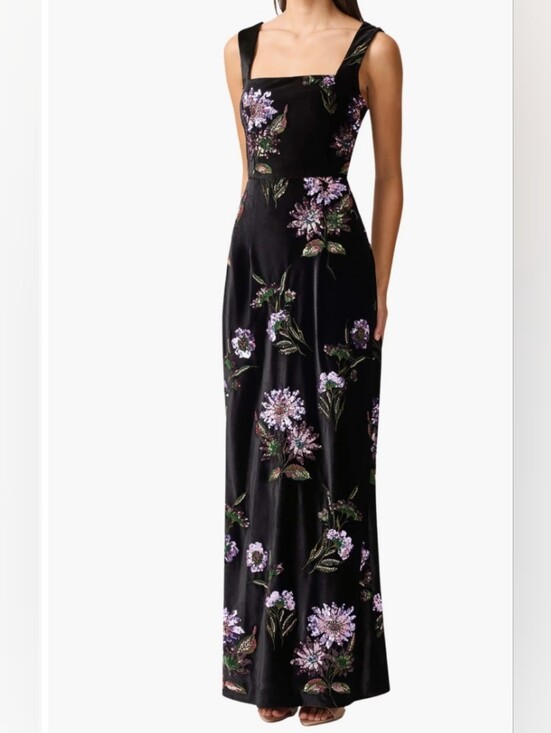Elliatt Dresses & Skirts - ELLIATT Clio Gown in Black Multi